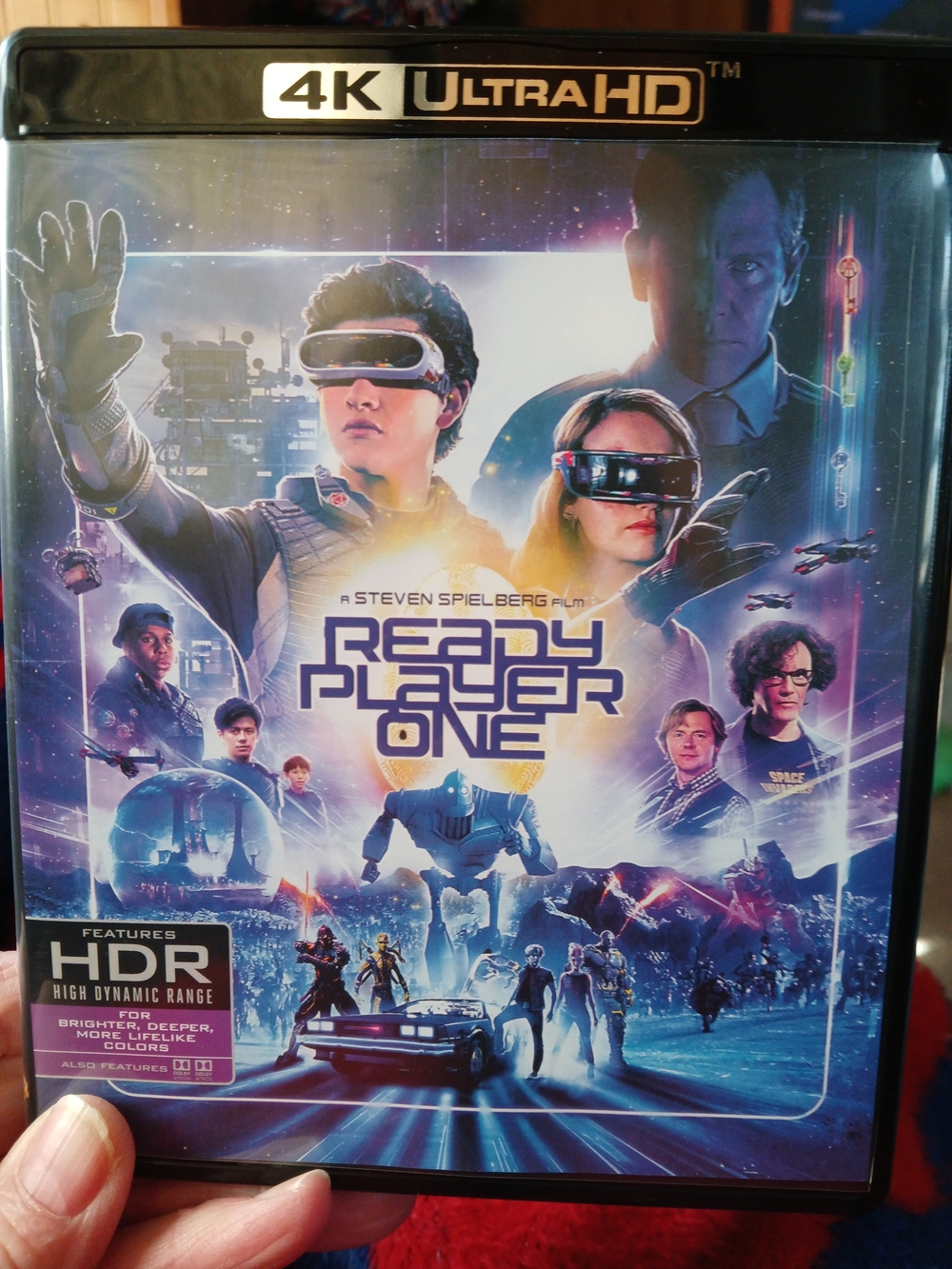 Warner Bros. Ready Player One  4K Ultra HD
